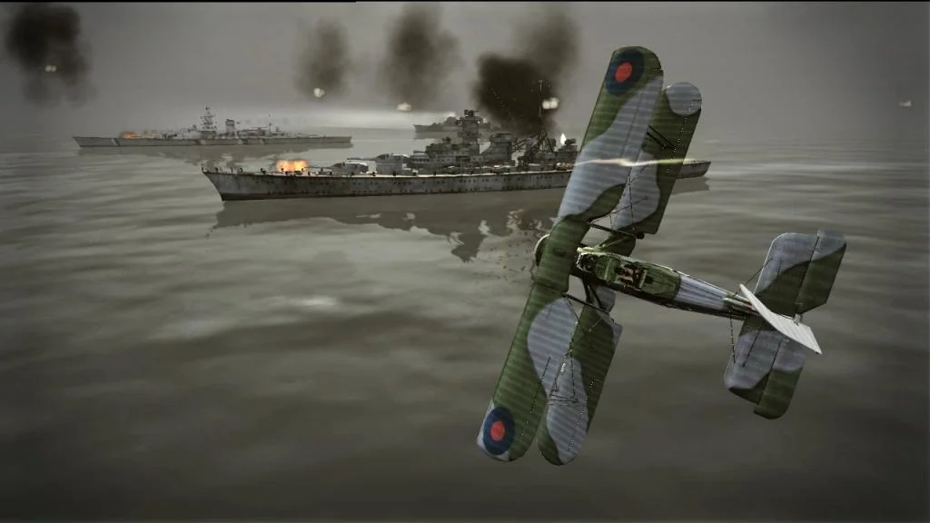 Heroes over Europe - кадр 11