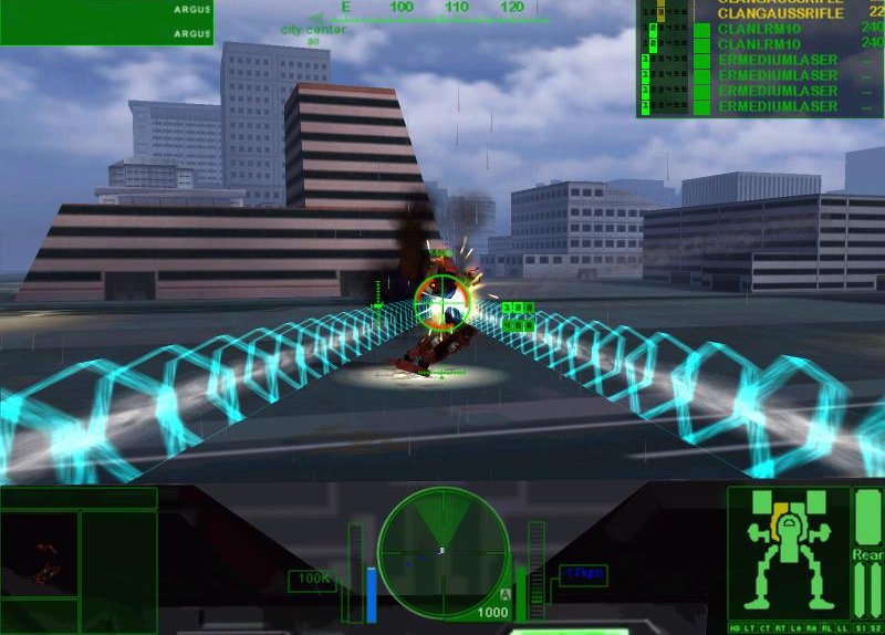 MechWarrior 4: Vengeance — скриншот 1