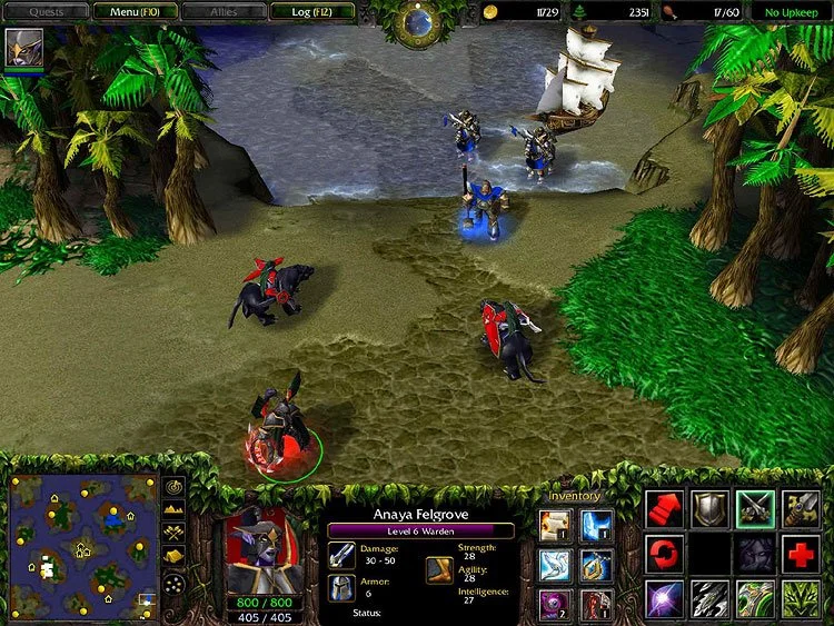 Warcraft 3: The Frozen Throne - кадр 10