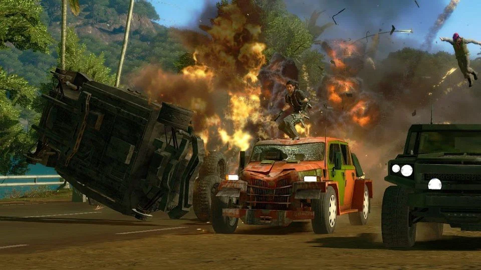 Just Cause 2 - кадр 14