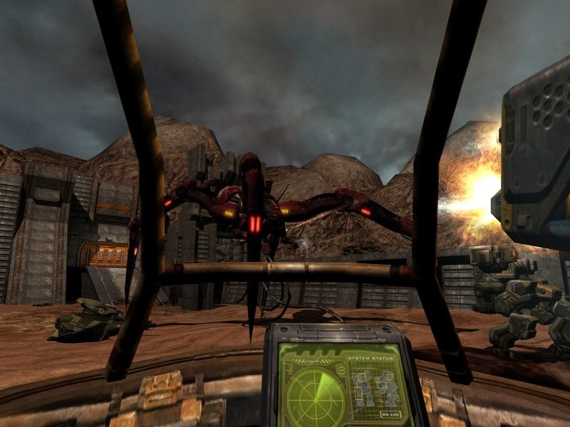 Quake 4 — скриншот 8