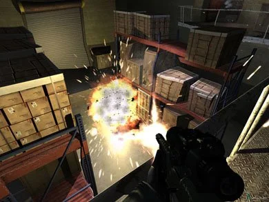 F.E.A.R.: Extraction Point - кадр 8