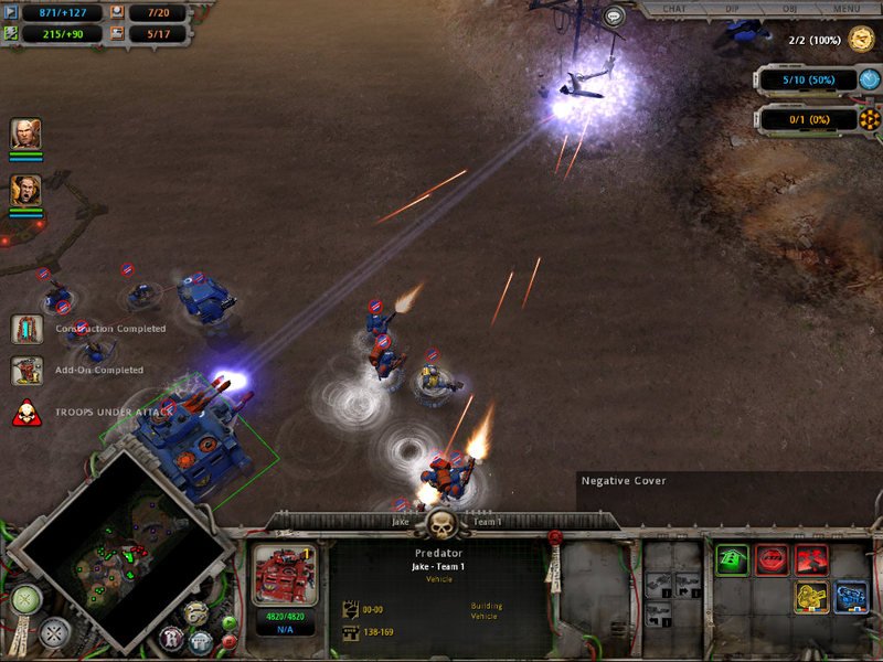 Warhammer 40,000: Dawn of War — скриншот 1