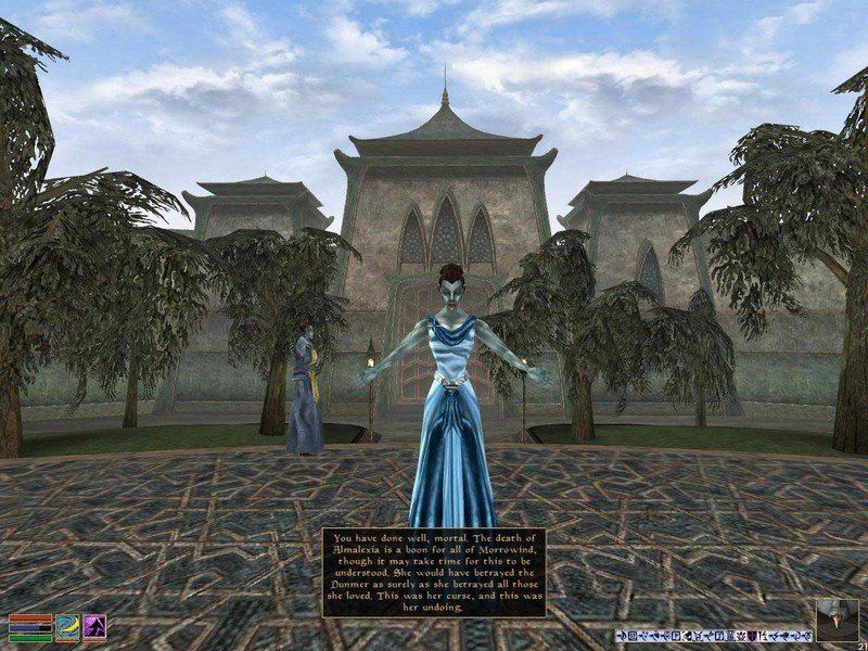 The Elder Scrolls 3: Tribunal — скриншот 3