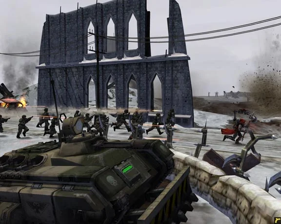 Warhammer 40,000: Dawn of War - Winter Assault Expansion Pack - кадр 8