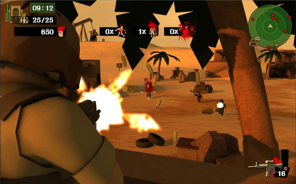 Foreign Legion: Buckets of Blood — скриншот 1