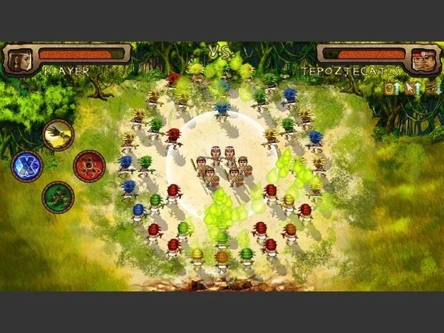 Tribes of Mexica - кадр 2