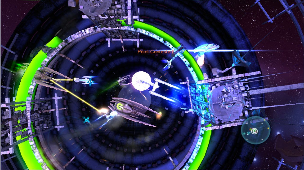 Star Trek D-A-C — скриншот 5