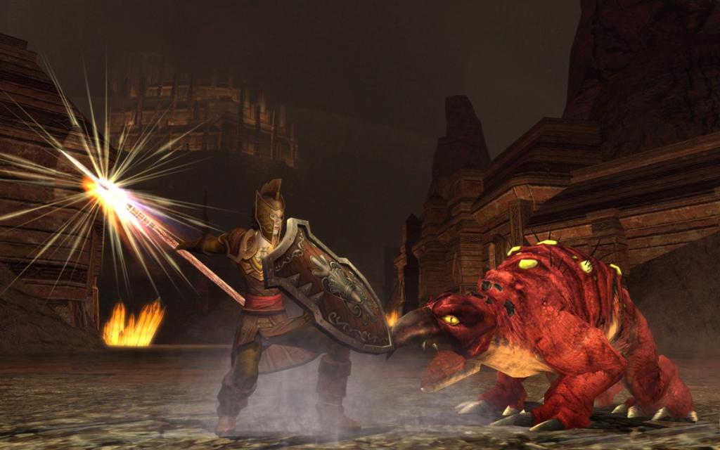 The Lord of the Rings Online: Mines of Moria — скриншот 6