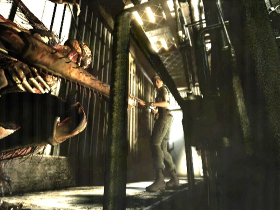 Resident Evil Archives: Resident Evil — скриншот 1