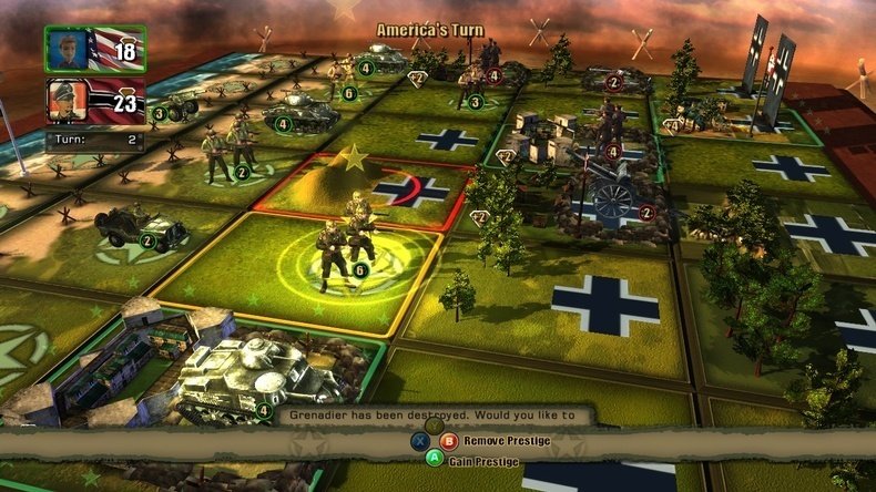 Panzer General: Allied Assault — скриншот 6