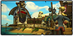 Tales of Monkey Island: Chapter 1 - Launch of the Screaming Narwhal — скриншот 3