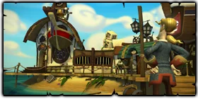 Tales of Monkey Island: Chapter 1 - Launch of the Screaming Narwhal - кадр 3