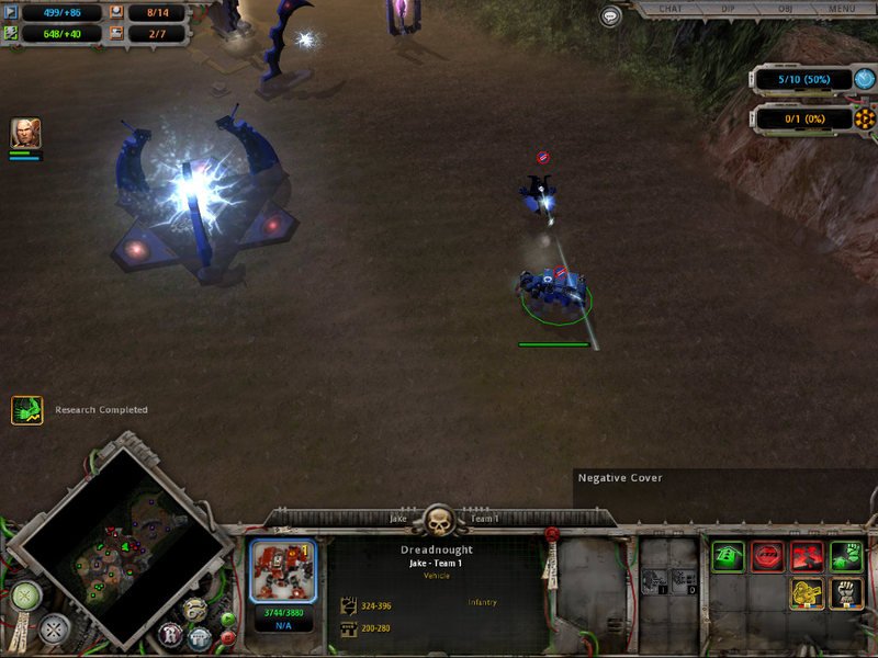 Warhammer 40,000: Dawn of War — скриншот 6