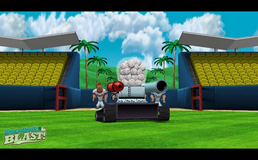 Baseball Blast! — скриншот 4