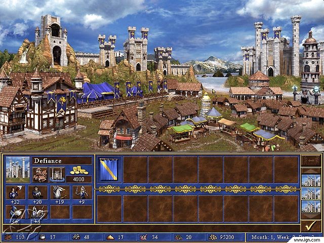 Heroes of Might and Magic III: Armageddon's Blade — скриншот 3