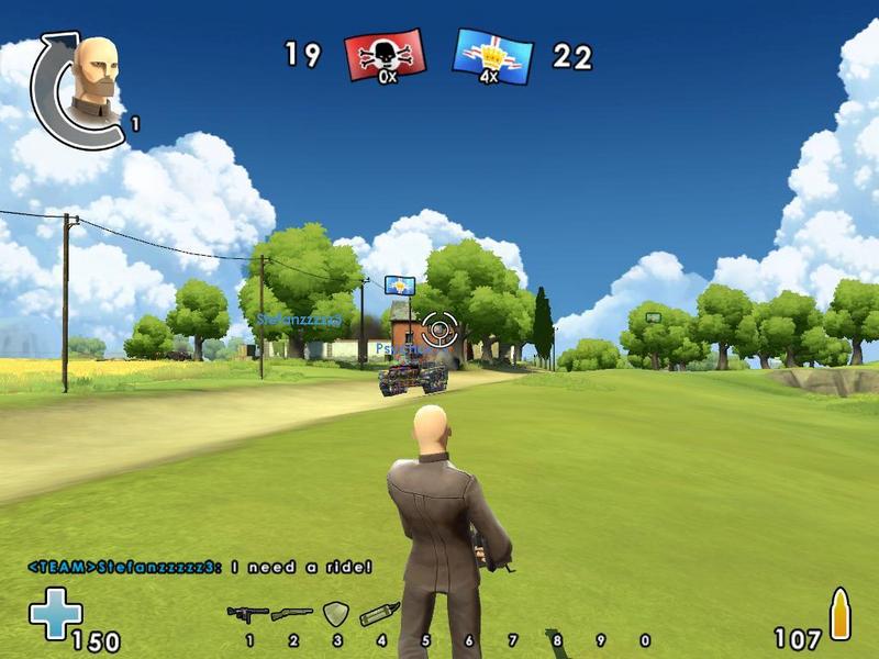 Battlefield Heroes — скриншот 1