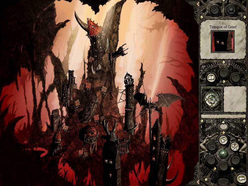 Disciples 2: Rise of the Elves — скриншот 1