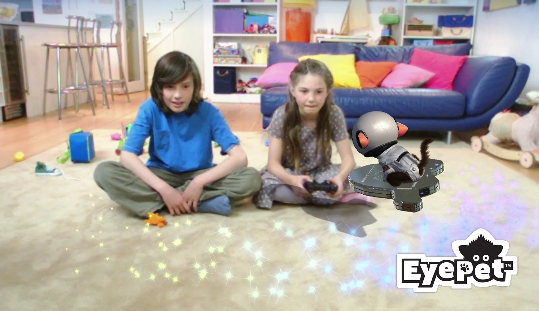 EyePet - кадр 3