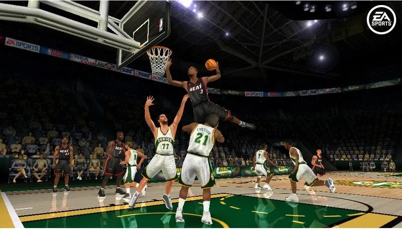 NBA Live 06 - кадр 4