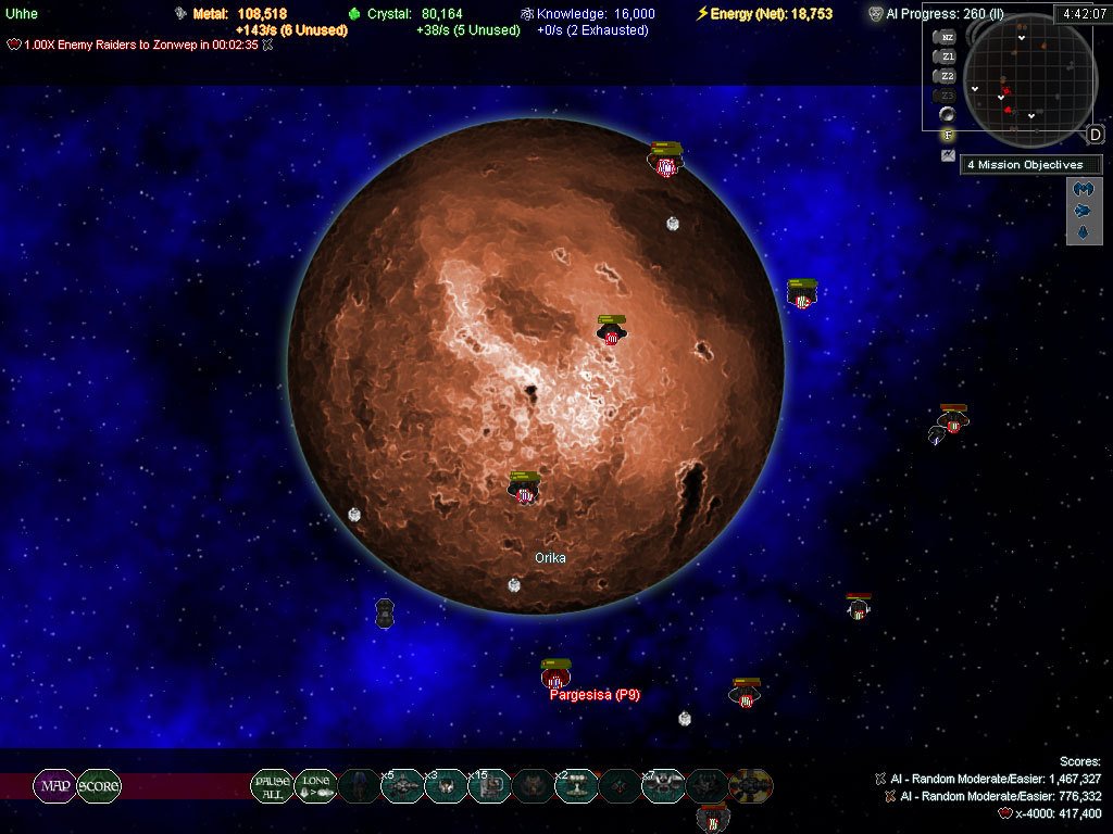 AI War: Fleet Command — скриншот 3