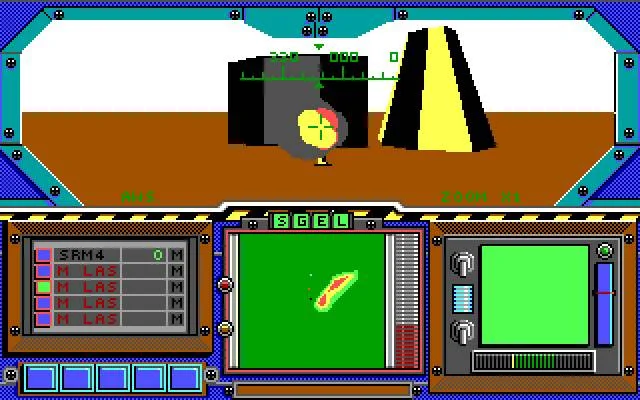 MechWarrior - кадр 12