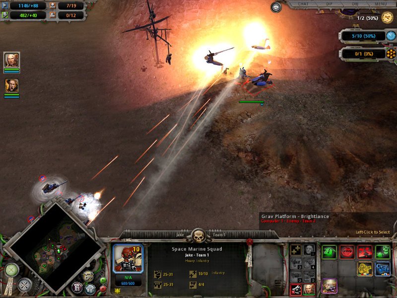 Warhammer 40,000: Dawn of War — скриншот 2
