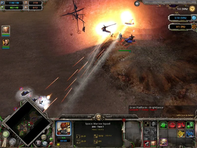 Warhammer 40,000: Dawn of War - кадр 2