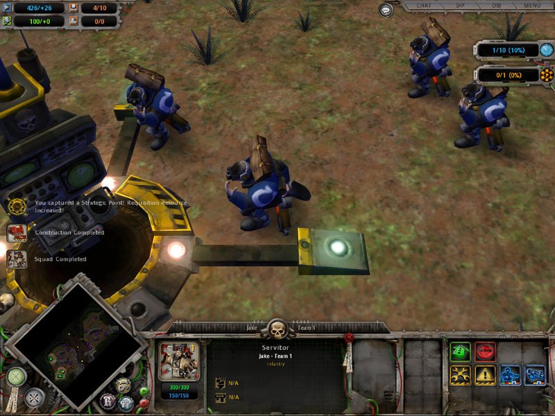 Warhammer 40,000: Dawn of War — скриншот 8
