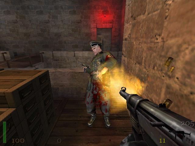 Return To Castle Wolfenstein — скриншот 2