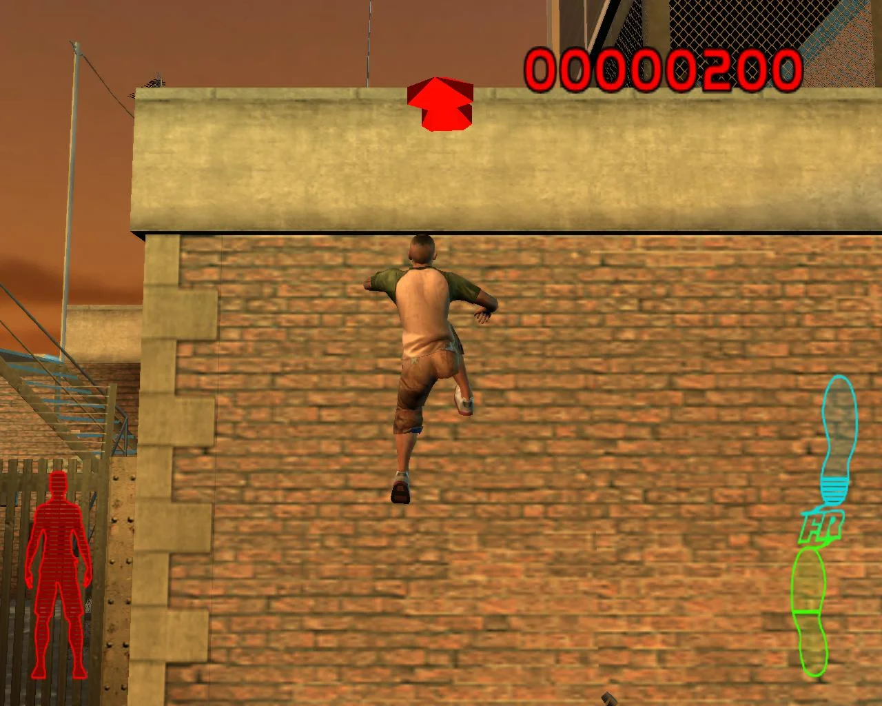 Free Running - кадр 2