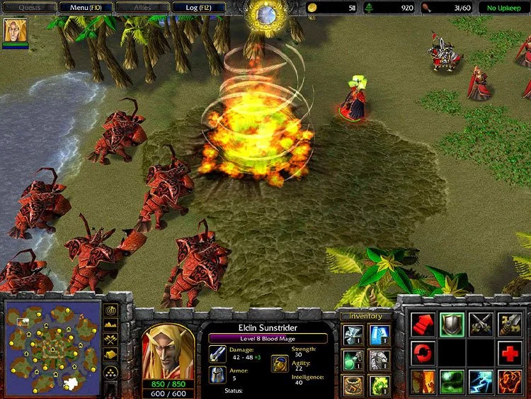 Warcraft 3: The Frozen Throne - кадр 7