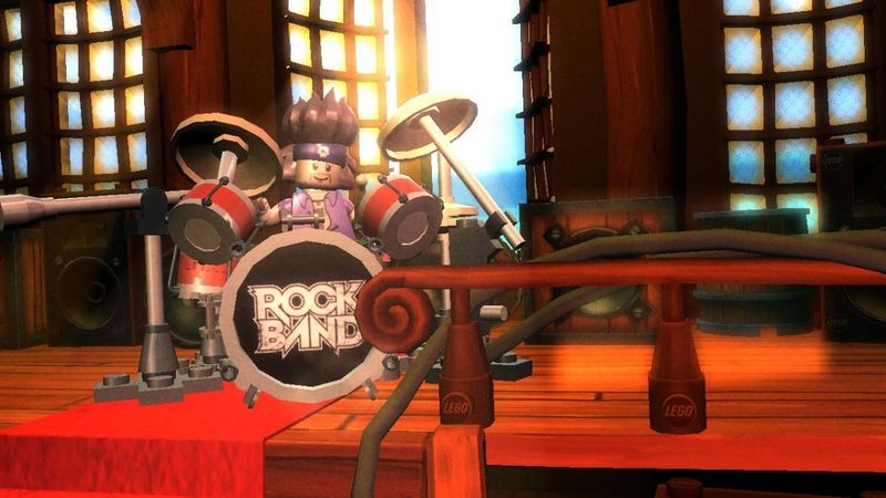 Lego Rock Band — скриншот 2