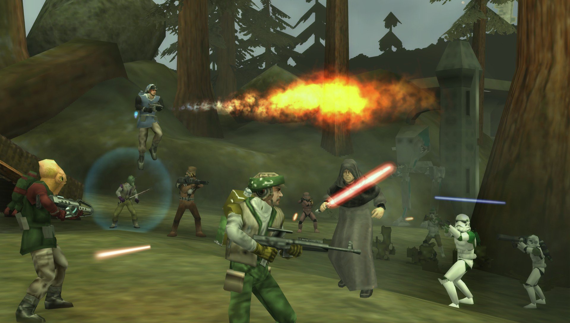 Star Wars: Battlefront - Elite Squadron — скриншот 8