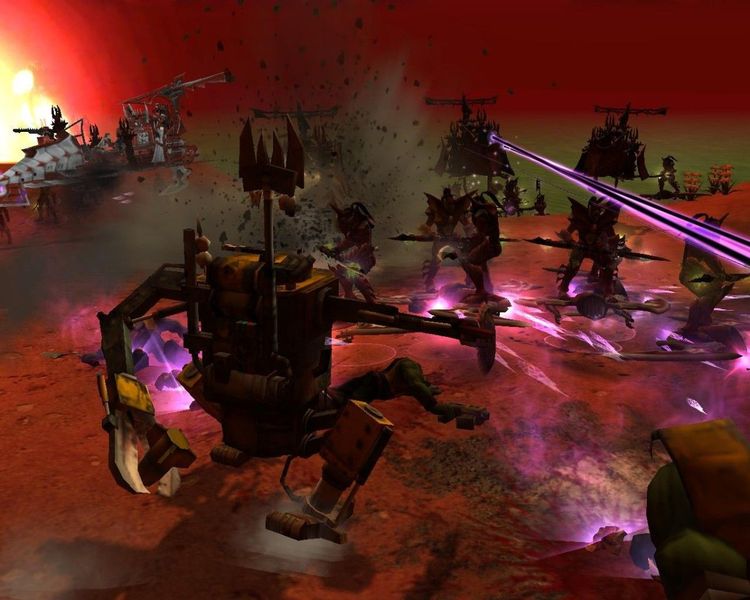 Warhammer 40,000: Dawn of War - Soulstorm — скриншот 1