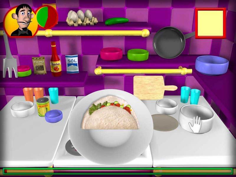 Crazy Cooking — скриншот 1
