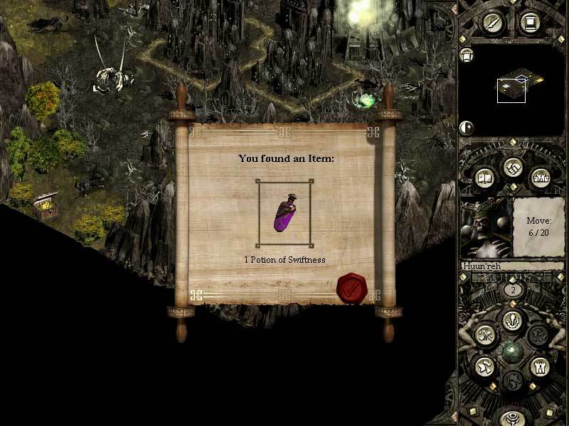 Disciples 2: Rise of the Elves — скриншот 8