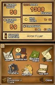 Professor Layton and The Diabolical Box - кадр 9
