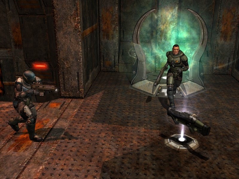 Quake 4 — скриншот 4