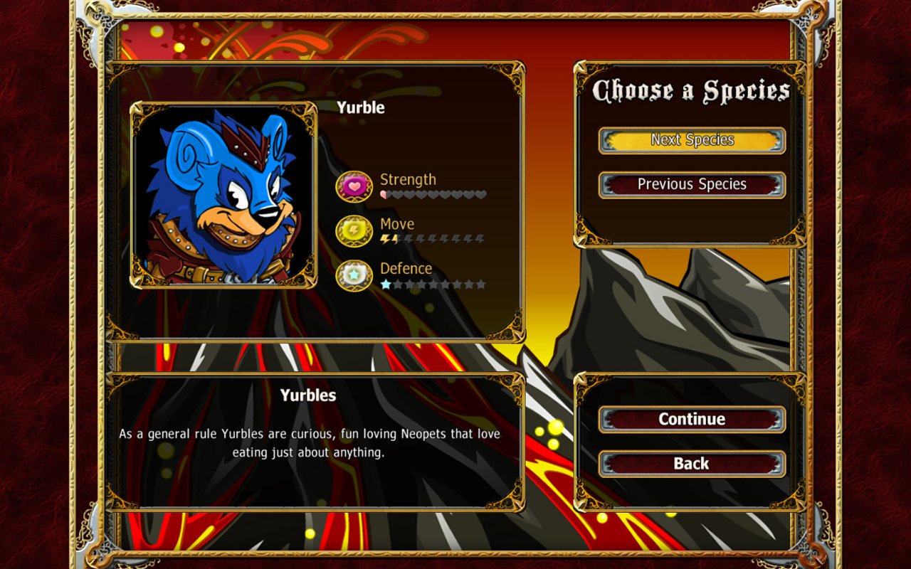 Neopets Puzzle Adventure — скриншот 6
