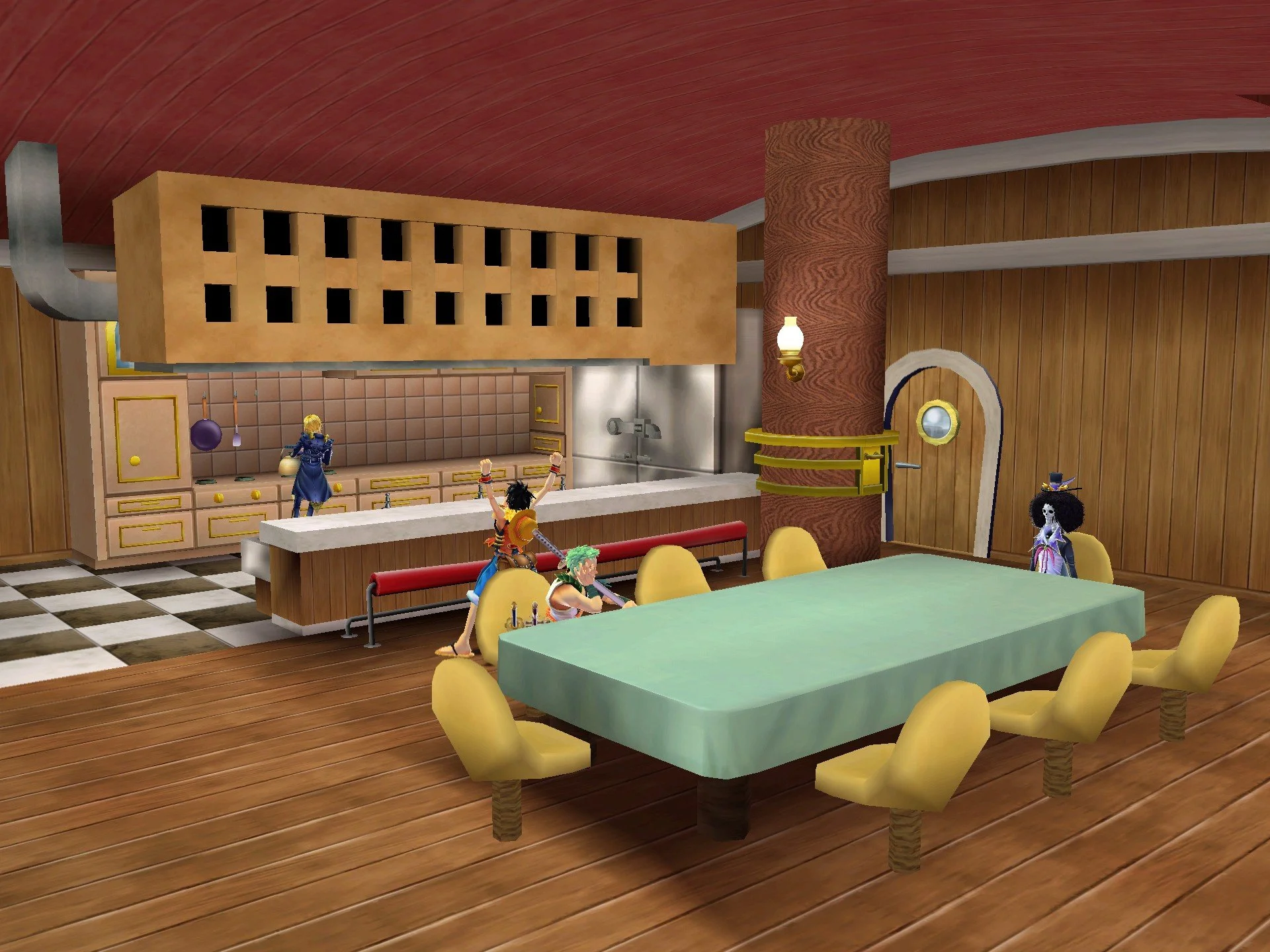 One Piece: Unlimited Cruise 2 - кадр 5