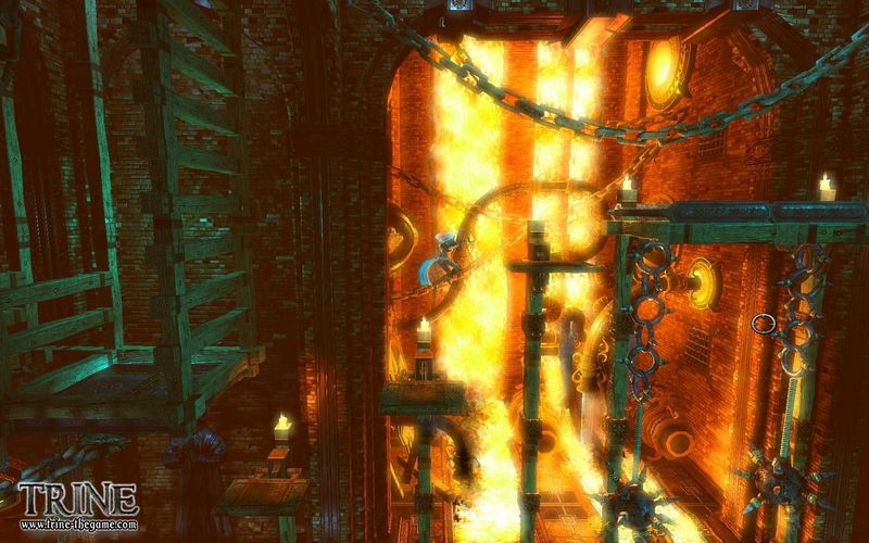 Trine — скриншот 4