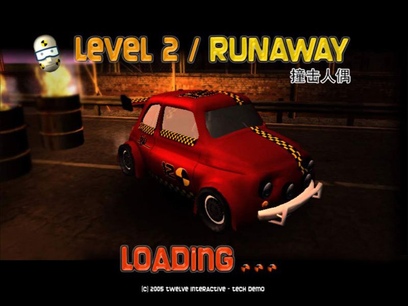 Crash Dummy vs. the Evil D-Troit — скриншот 7