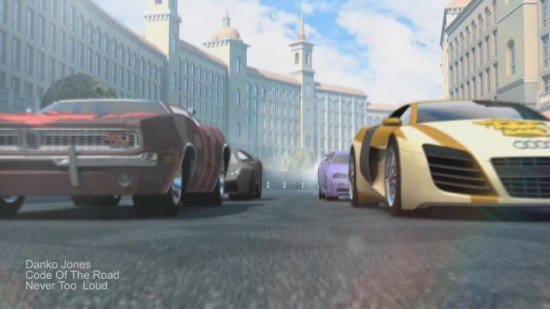 Need for Speed: Nitro — скриншот 7