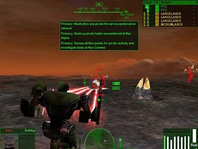 MechWarrior 4: Black Knight — скриншот 4