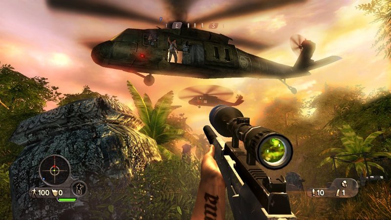 Far Cry: Instincts - Predator — скриншот 1
