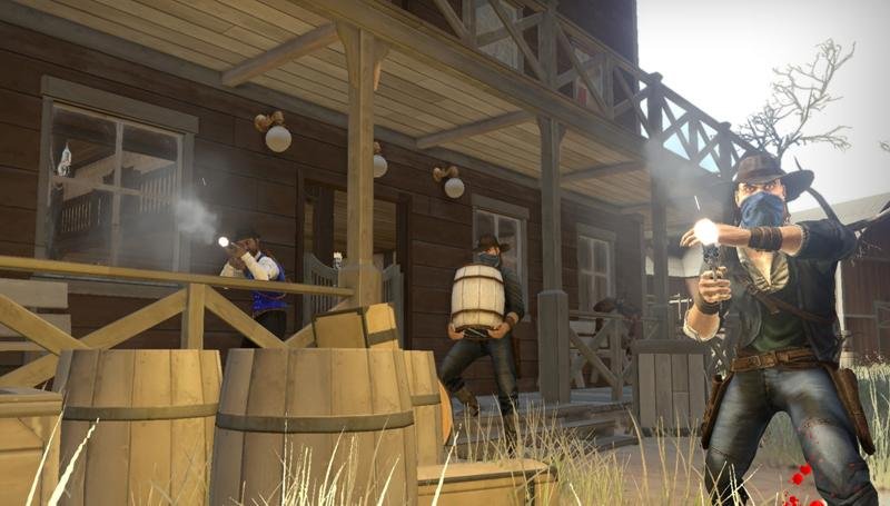 Lead and Gold: Gangs of the Wild West — скриншот 4