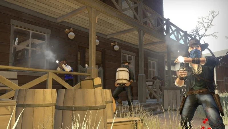 Lead and Gold: Gangs of the Wild West - кадр 4