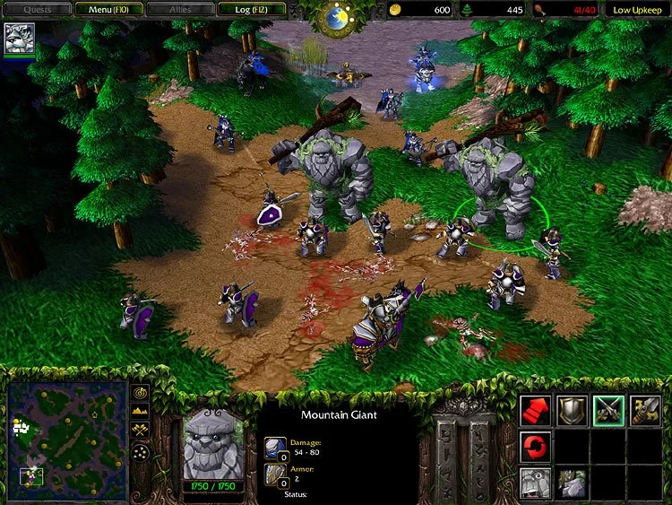 Warcraft 3: The Frozen Throne - кадр 4