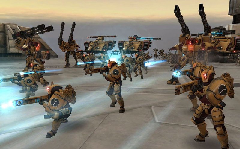 Warhammer 40,000: Dawn of War - Dark Crusade — скриншот 2